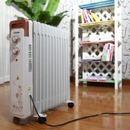 康佳KH YT1213電熱油汀取暖器 13片高效電熱片，溫暖整個冬季